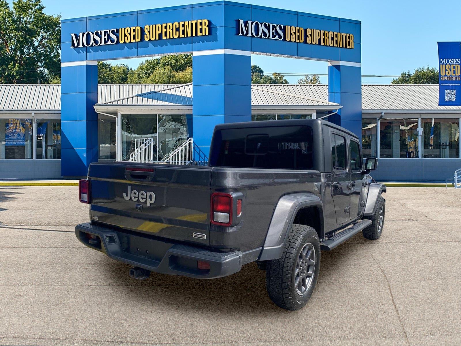 2020 Jeep Gladiator Overland 4x4