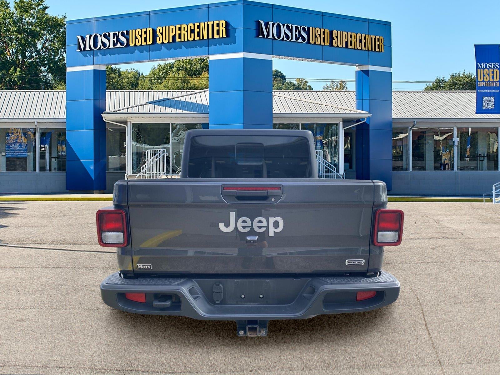 2020 Jeep Gladiator Overland 4x4