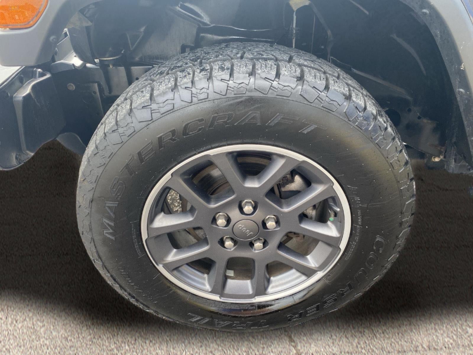 2020 Jeep Gladiator Overland 4x4