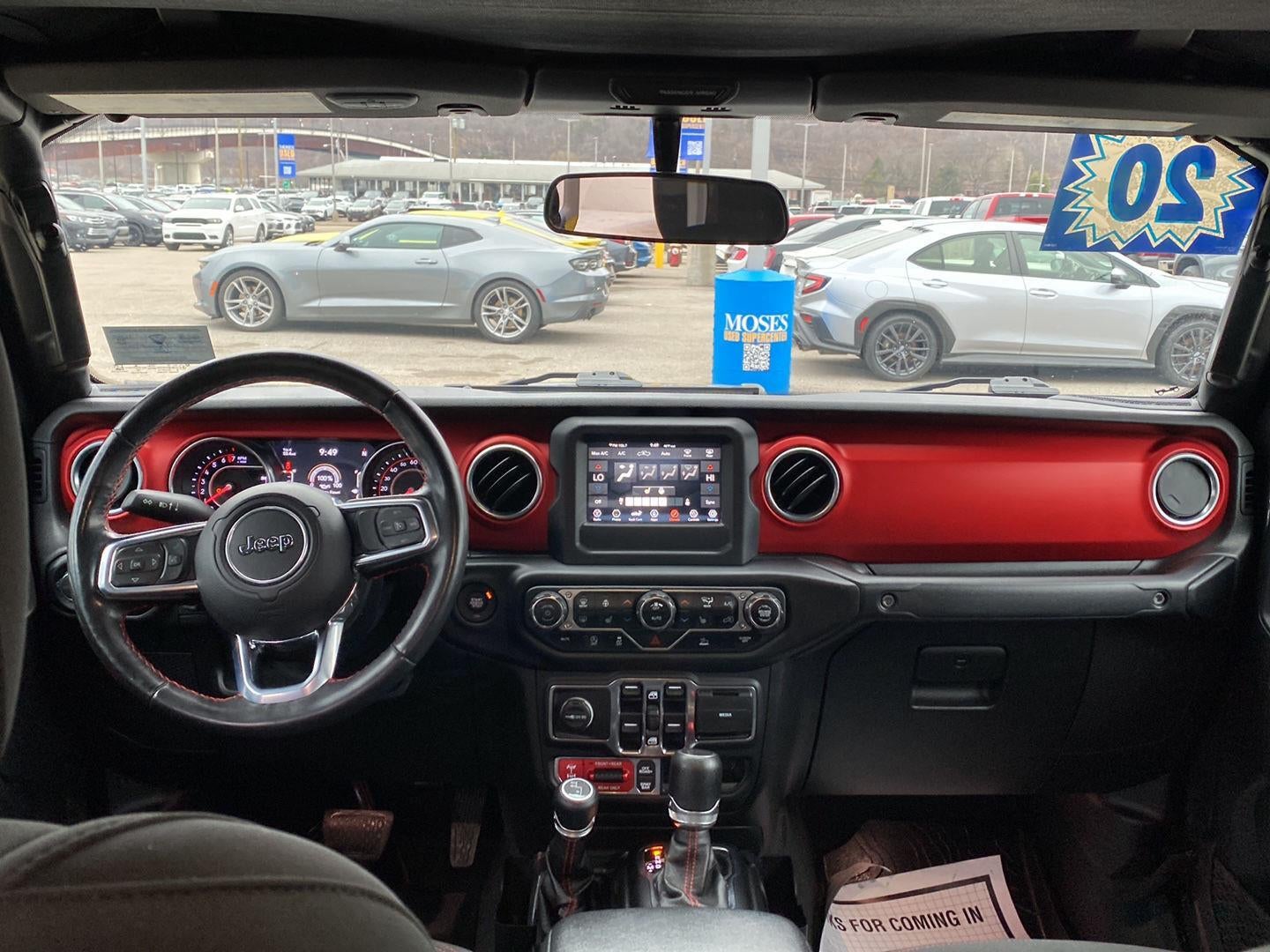 2020 Jeep Gladiator Rubicon