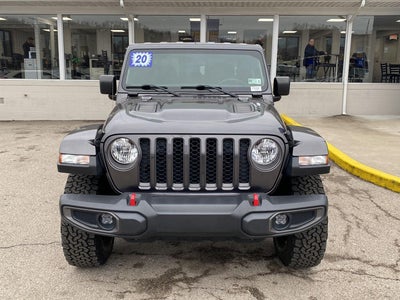 2020 Jeep Gladiator Rubicon