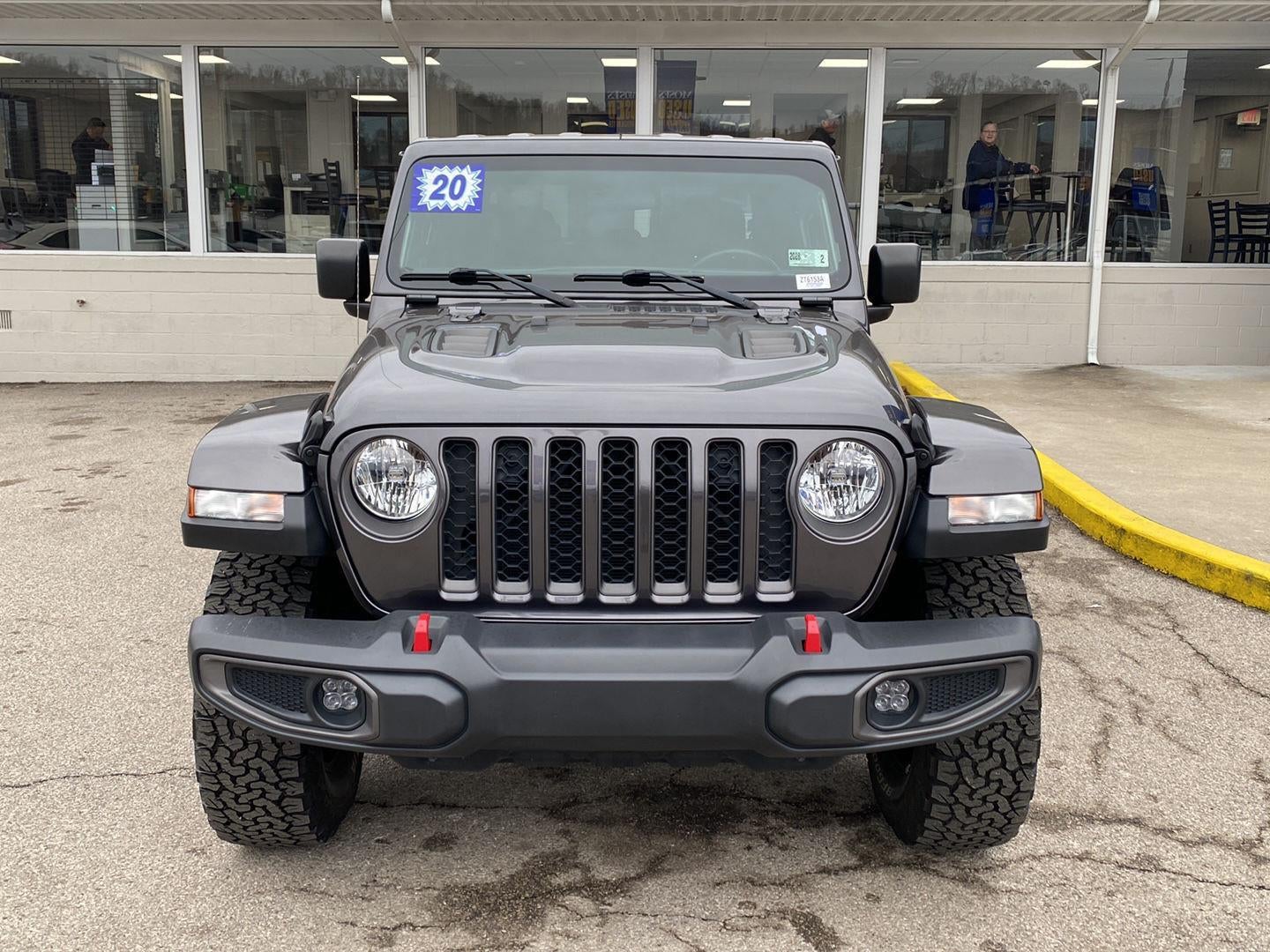 2020 Jeep Gladiator Rubicon