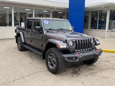 2020 Jeep Gladiator Rubicon