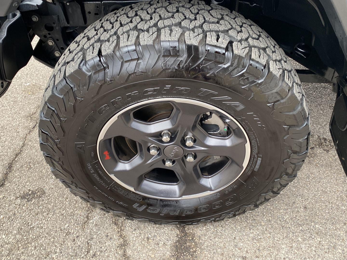 2020 Jeep Gladiator Rubicon