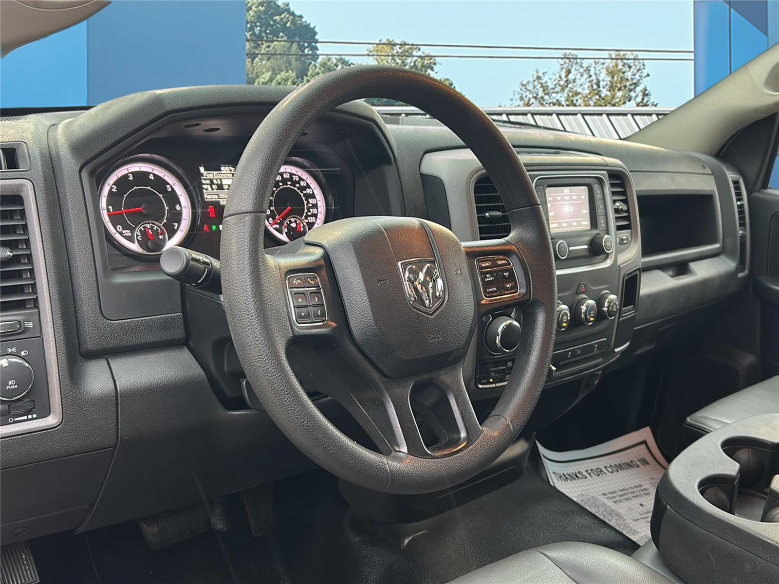 2023 RAM 1500 Classic Tradesman Quad Cab 4x4 6'4" Box