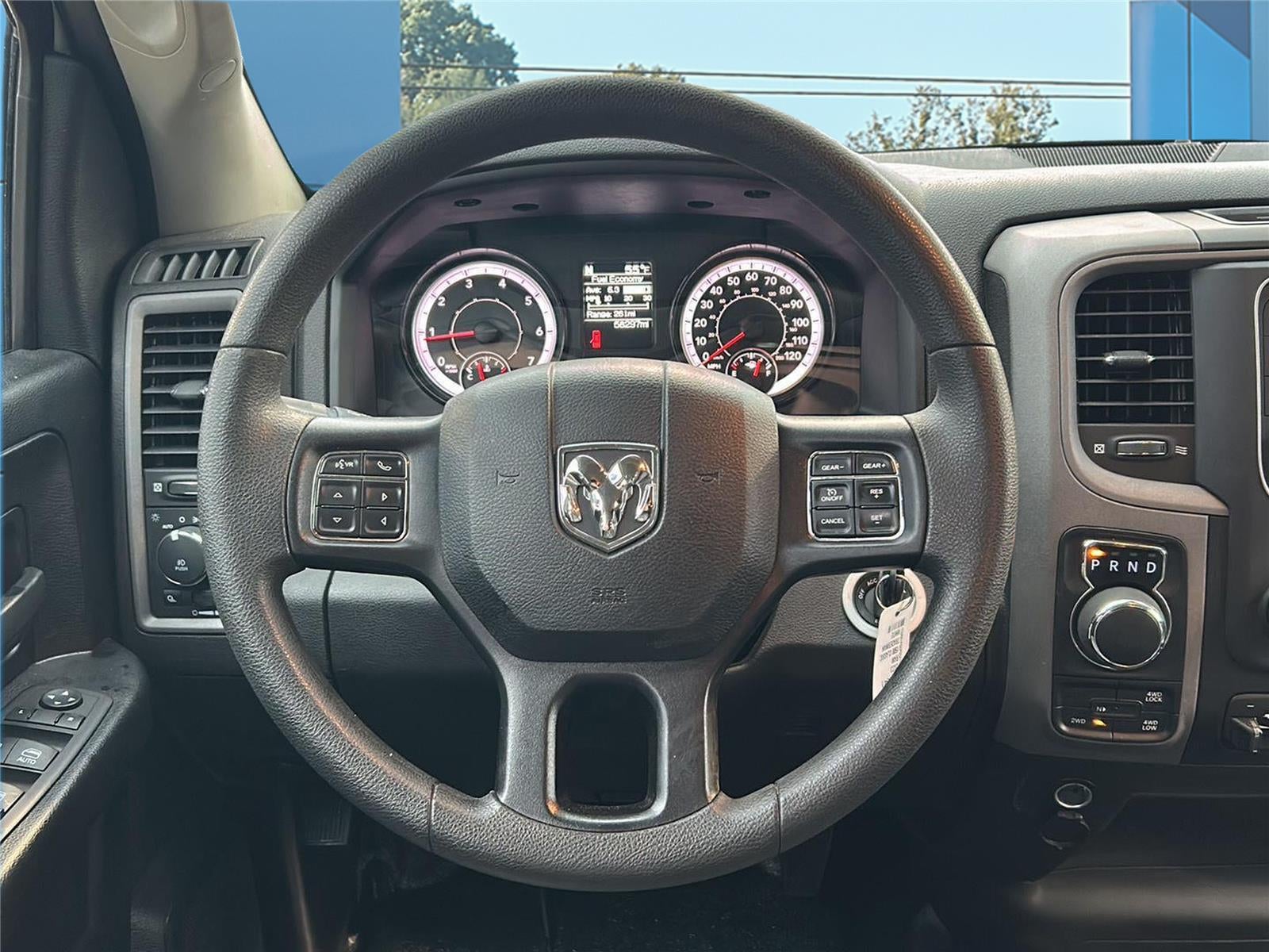 2023 RAM 1500 Classic Tradesman Quad Cab 4x4 6'4" Box