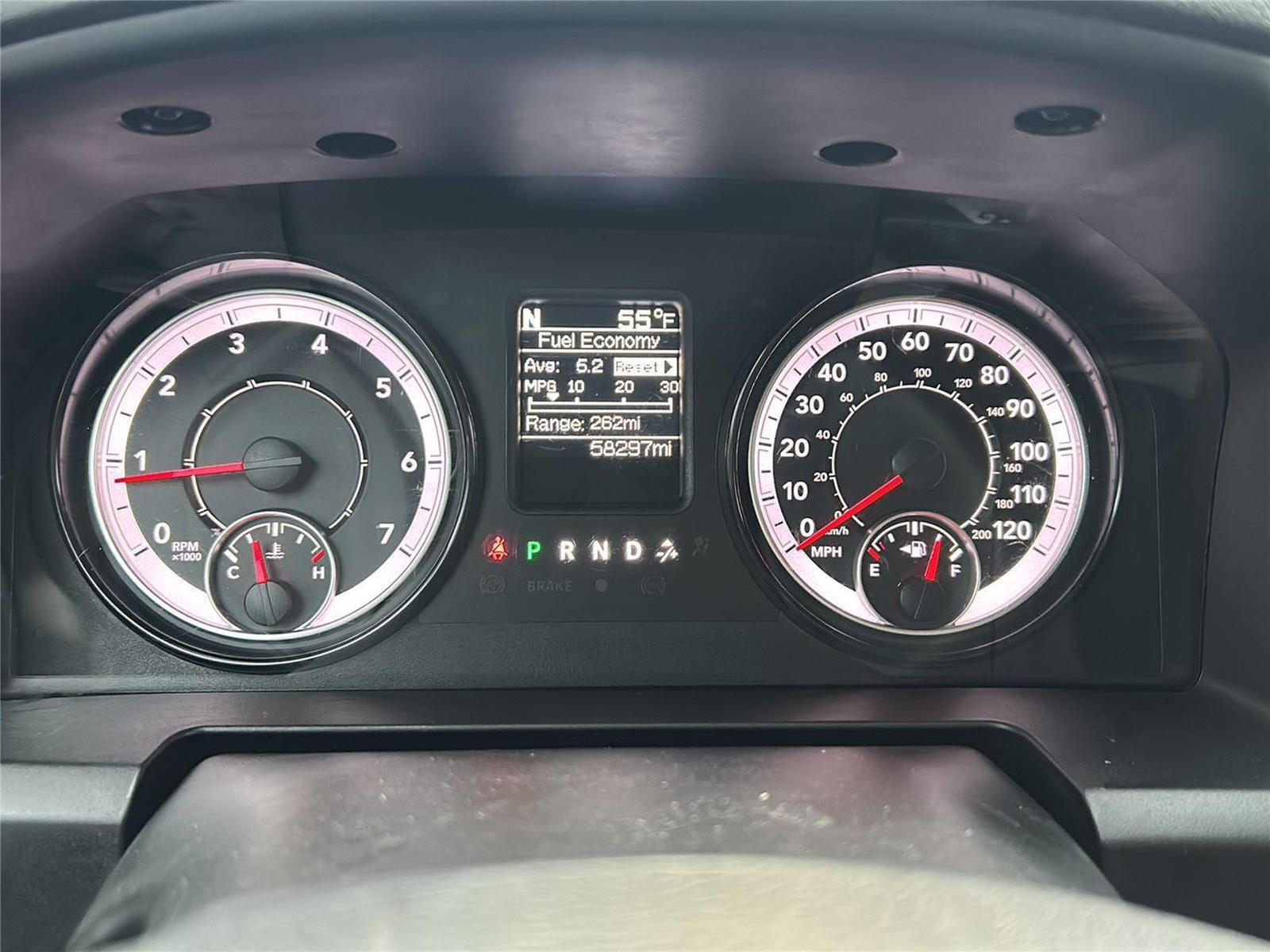2023 RAM 1500 Classic Tradesman Quad Cab 4x4 6'4" Box