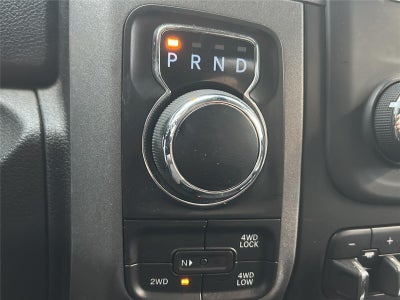 2023 RAM 1500 Classic Tradesman Quad Cab 4x4 6'4" Box