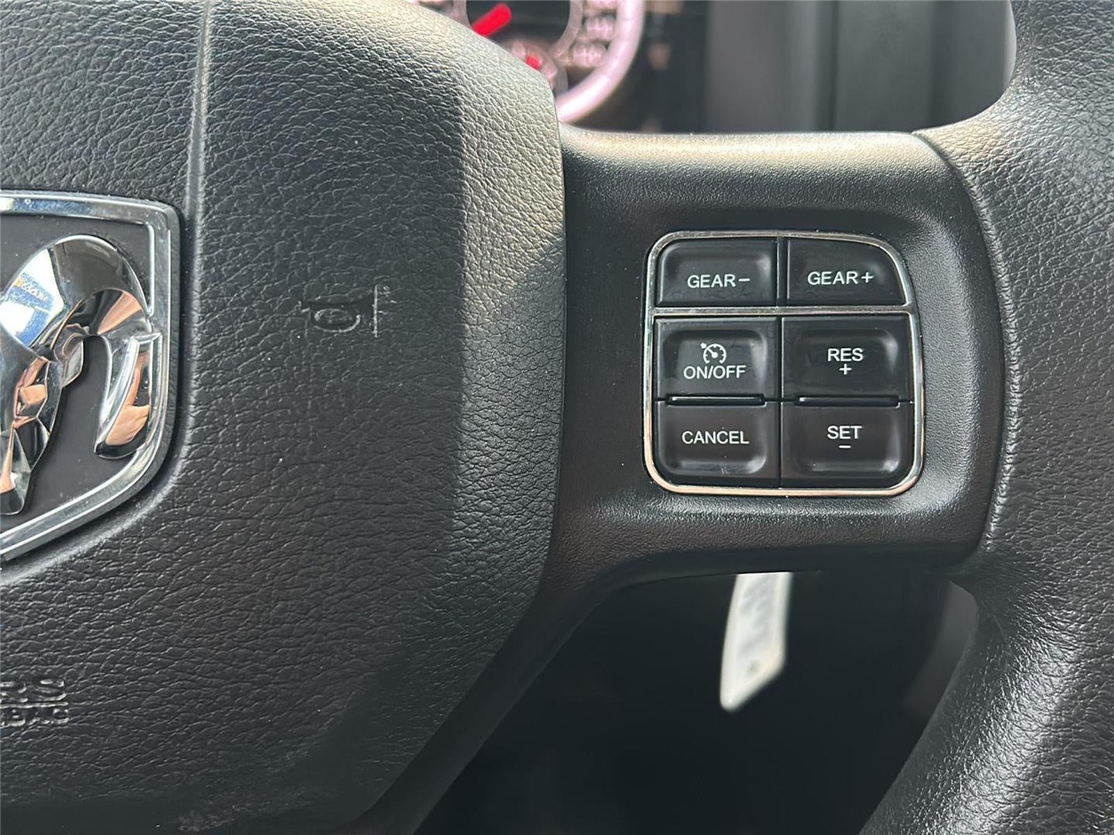 2023 RAM 1500 Classic Tradesman Quad Cab 4x4 6'4" Box