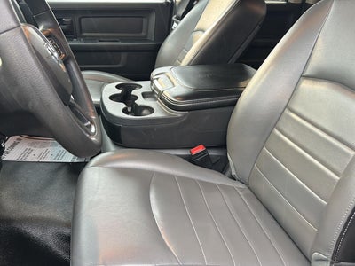 2023 RAM 1500 Classic Tradesman Quad Cab 4x4 6'4" Box