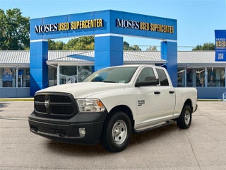 2023 RAM 1500 Classic Tradesman Quad Cab 4x4 6'4" Box