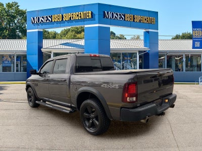 2019 RAM 1500 Classic Warlock Crew Cab 4x4 5'7" Box