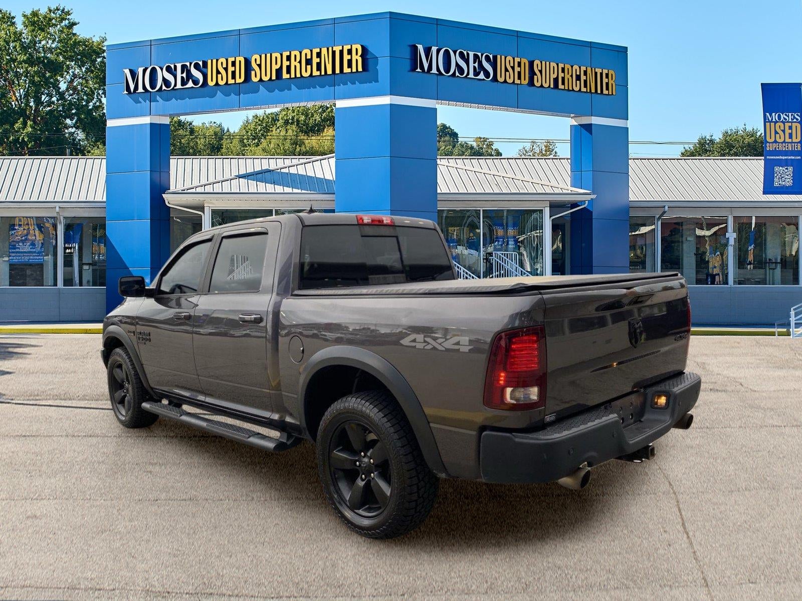 2019 RAM 1500 Classic Warlock Crew Cab 4x4 5'7" Box