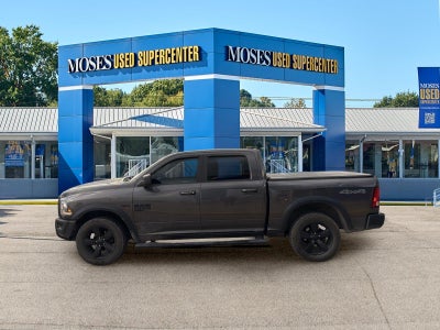 2019 RAM 1500 Classic Warlock Crew Cab 4x4 5'7" Box