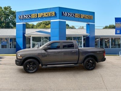 2019 RAM 1500 Classic Warlock Crew Cab 4x4 5'7" Box