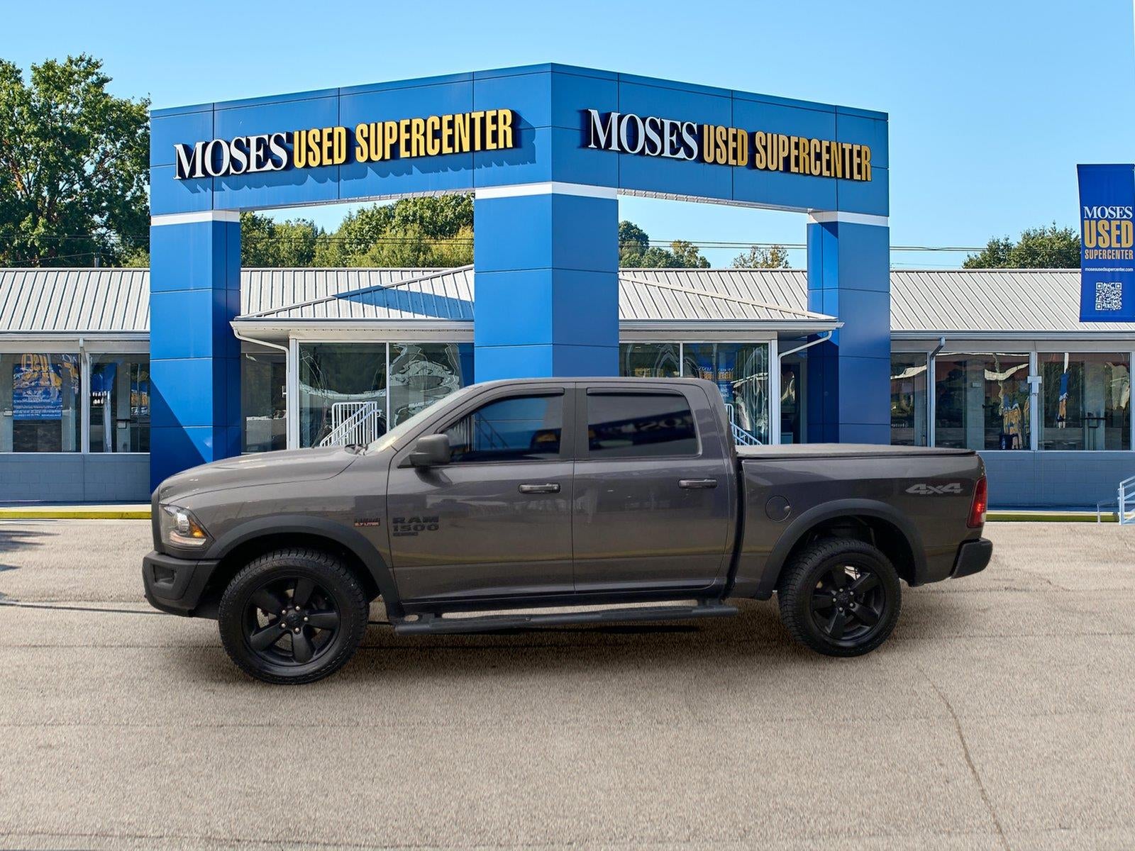 2019 RAM 1500 Classic Warlock Crew Cab 4x4 5'7" Box
