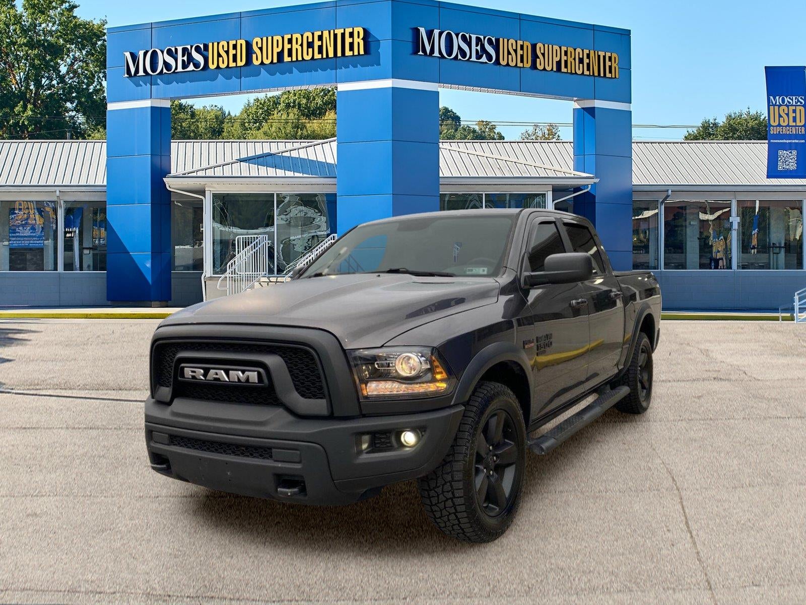 2019 RAM 1500 Classic Warlock Crew Cab 4x4 5'7" Box