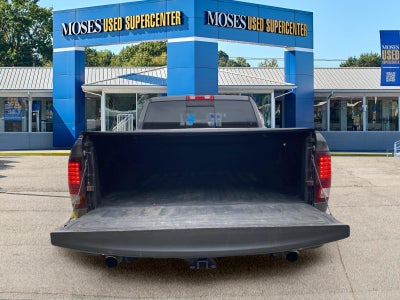 2019 RAM 1500 Classic Warlock Crew Cab 4x4 5'7" Box