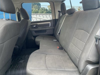 2019 RAM 1500 Classic Warlock Crew Cab 4x4 5'7" Box