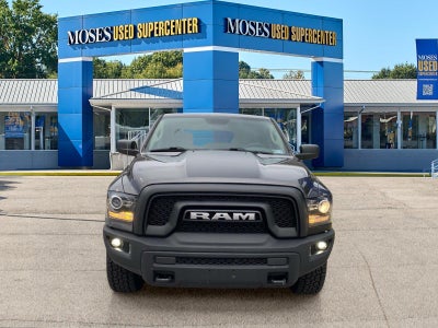 2019 RAM 1500 Classic Warlock Crew Cab 4x4 5'7" Box