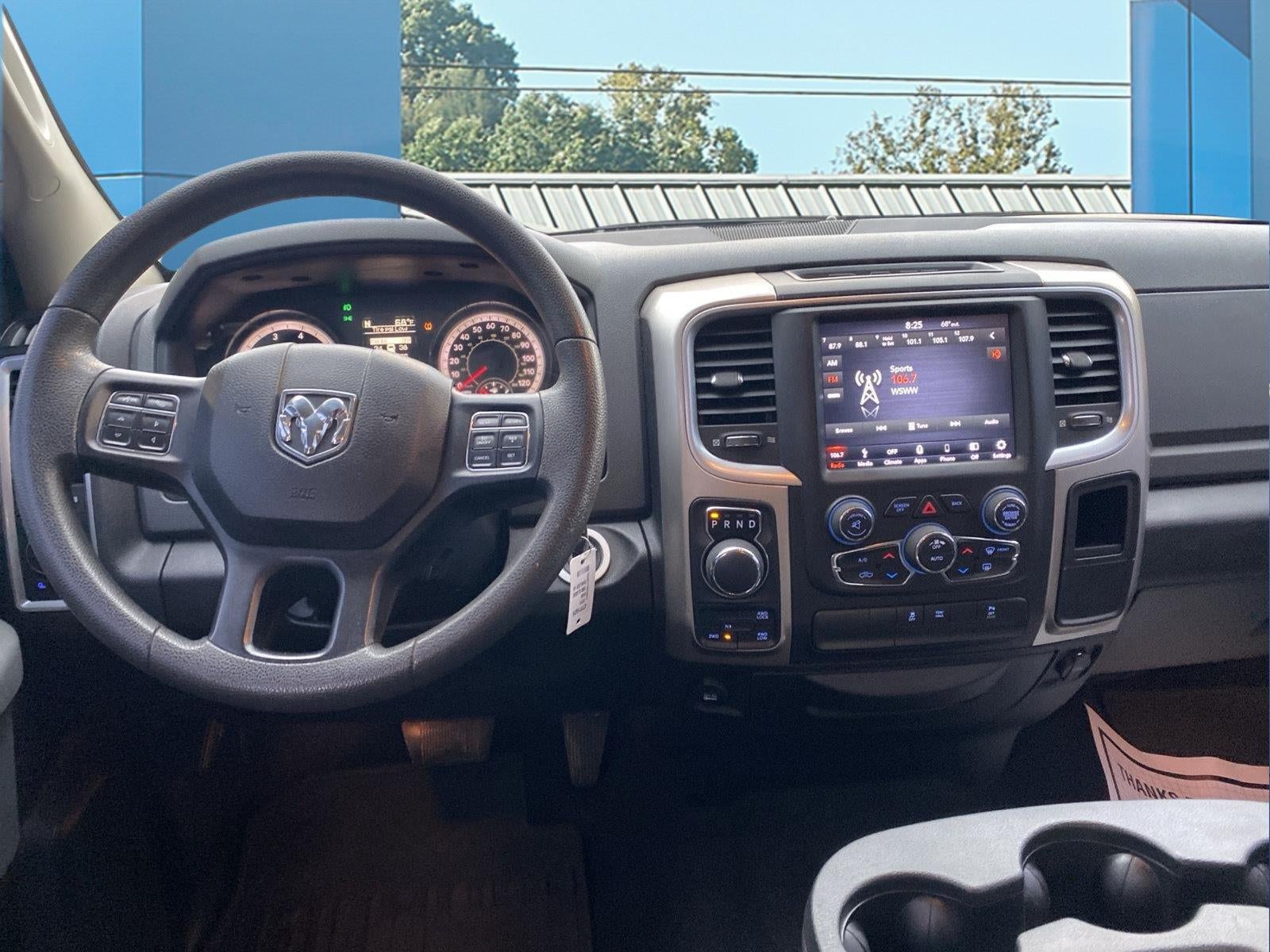 2019 RAM 1500 Classic Warlock Crew Cab 4x4 5'7" Box