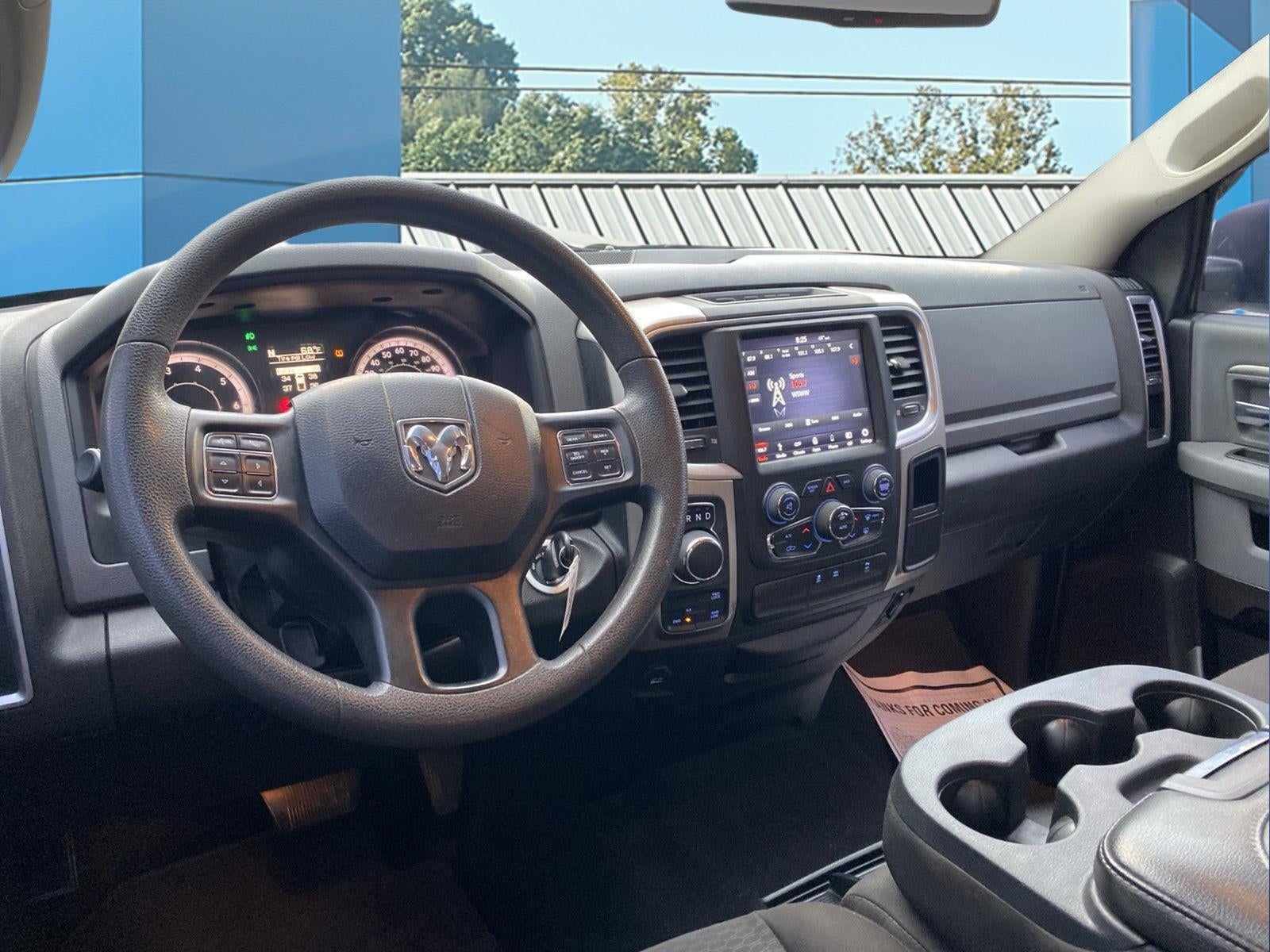 2019 RAM 1500 Classic Warlock Crew Cab 4x4 5'7" Box