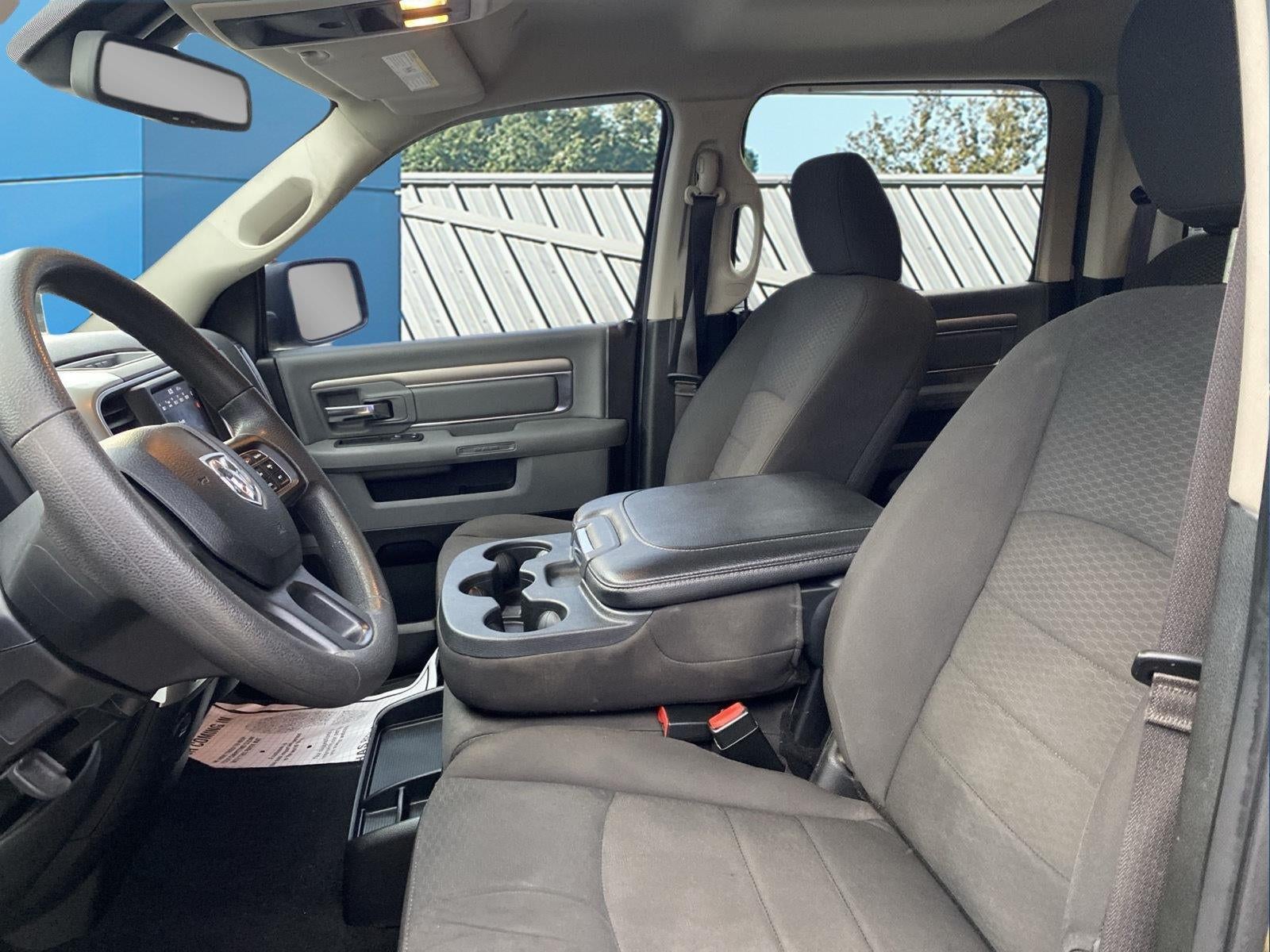 2019 RAM 1500 Classic Warlock Crew Cab 4x4 5'7" Box