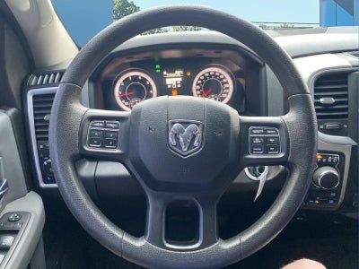 2019 RAM 1500 Classic Warlock Crew Cab 4x4 5'7" Box
