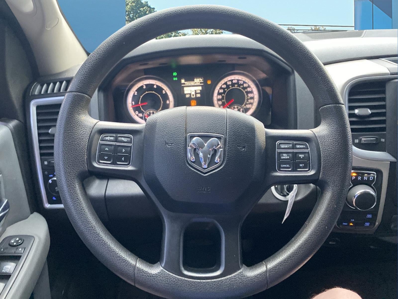 2019 RAM 1500 Classic Warlock Crew Cab 4x4 5'7" Box