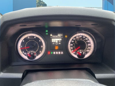 2019 RAM 1500 Classic Warlock Crew Cab 4x4 5'7" Box
