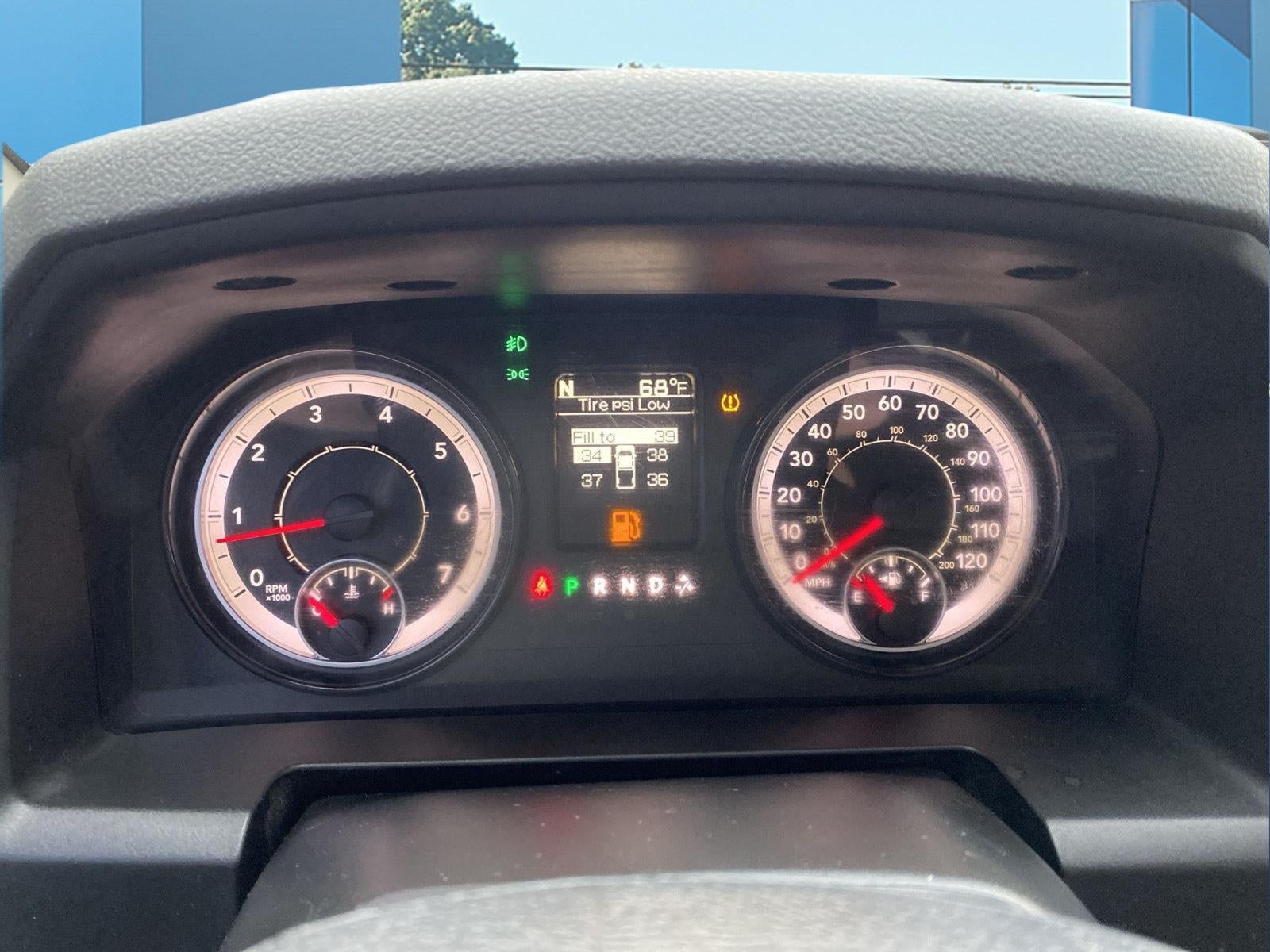 2019 RAM 1500 Classic Warlock Crew Cab 4x4 5'7" Box