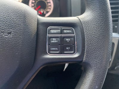 2019 RAM 1500 Classic Warlock Crew Cab 4x4 5'7" Box