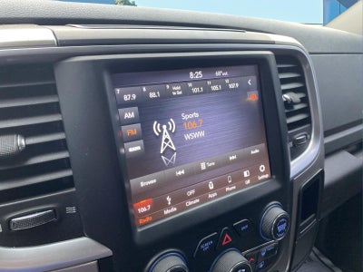 2019 RAM 1500 Classic Warlock Crew Cab 4x4 5'7" Box
