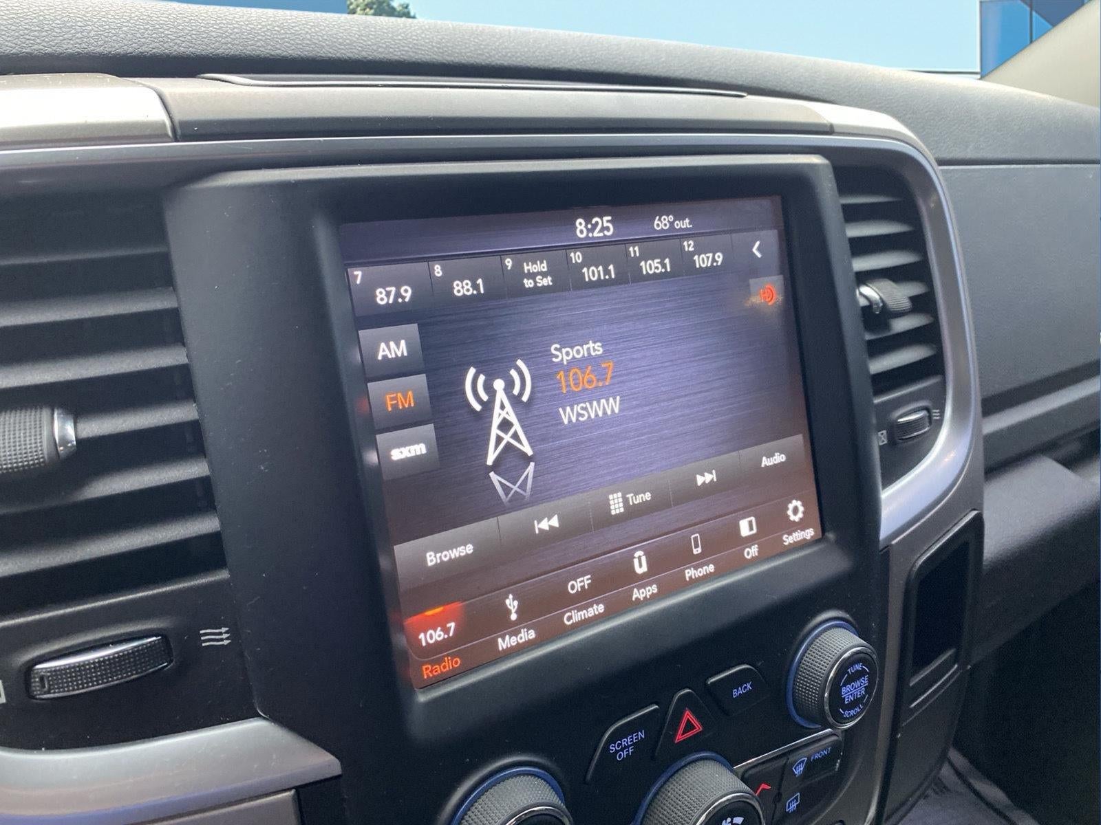 2019 RAM 1500 Classic Warlock Crew Cab 4x4 5'7" Box