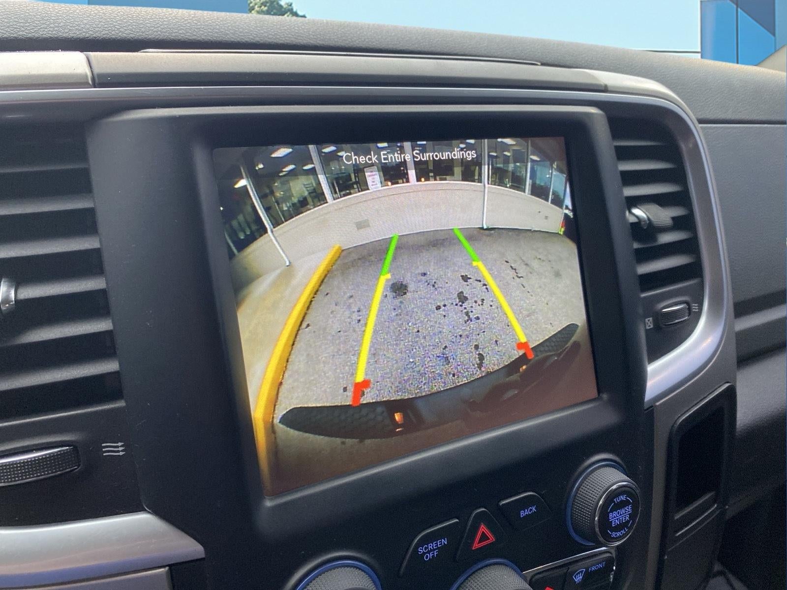2019 RAM 1500 Classic Warlock Crew Cab 4x4 5'7" Box