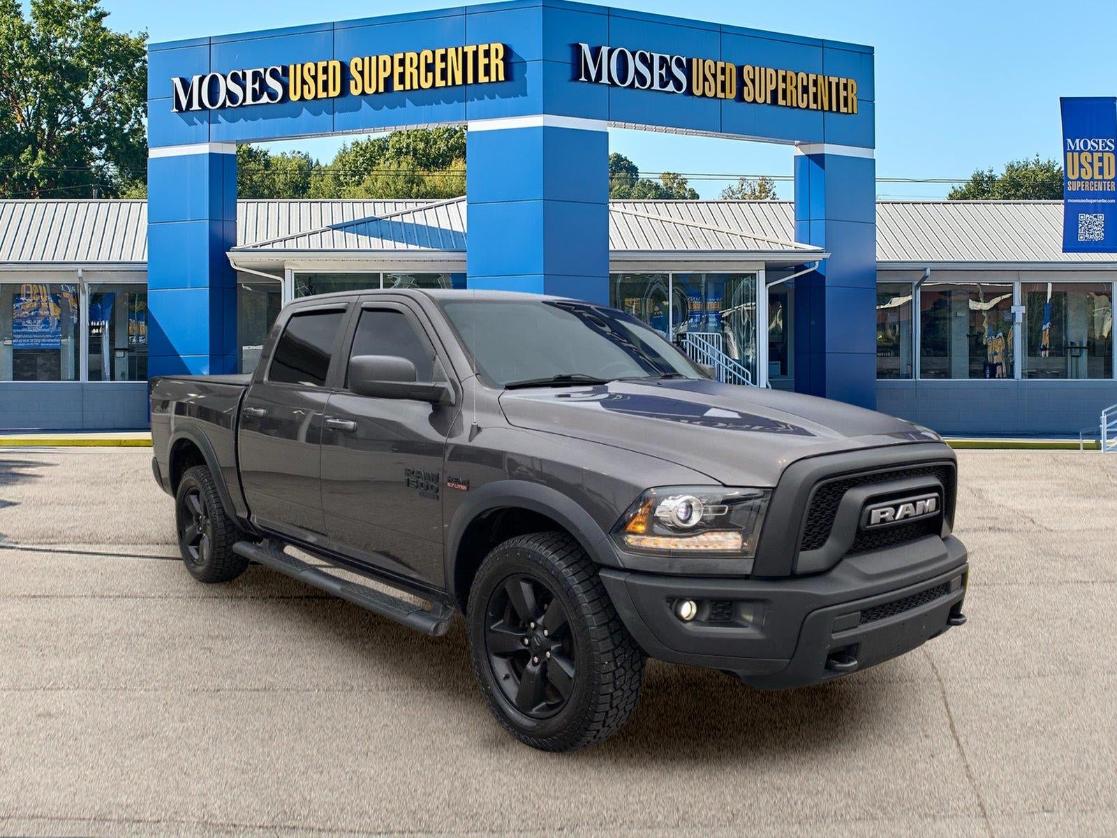 2019 RAM 1500 Classic Warlock Crew Cab 4x4 5'7" Box