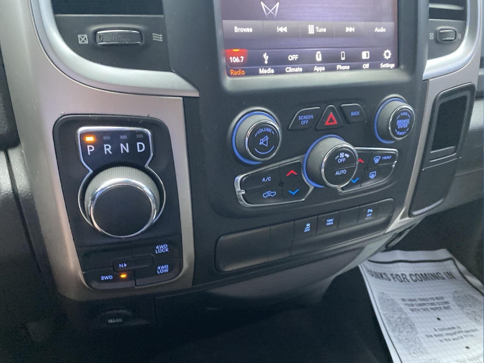 2019 RAM 1500 Classic Warlock Crew Cab 4x4 5'7" Box