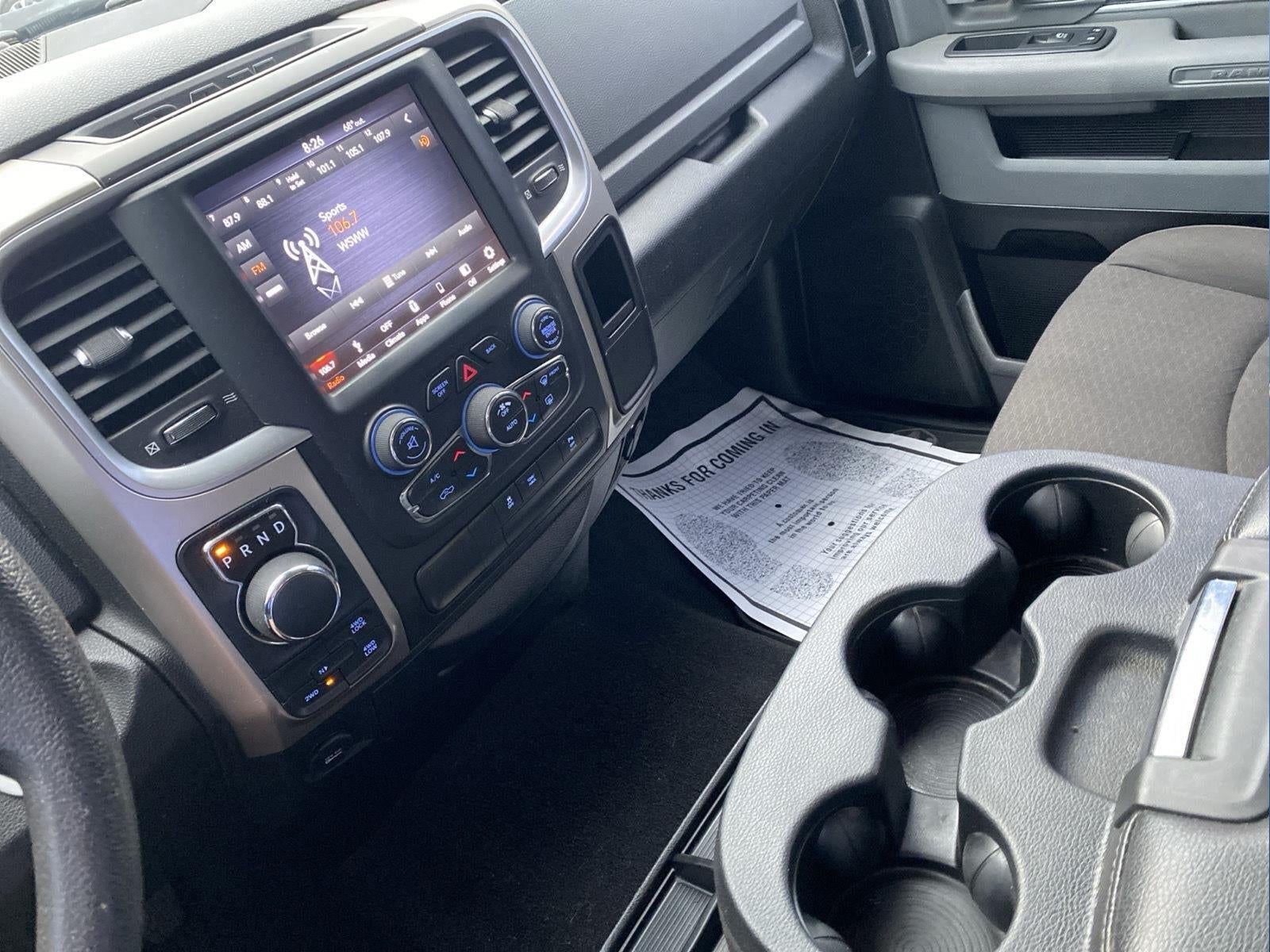 2019 RAM 1500 Classic Warlock Crew Cab 4x4 5'7" Box