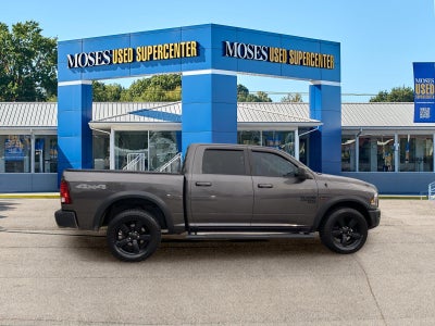 2019 RAM 1500 Classic Warlock Crew Cab 4x4 5'7" Box