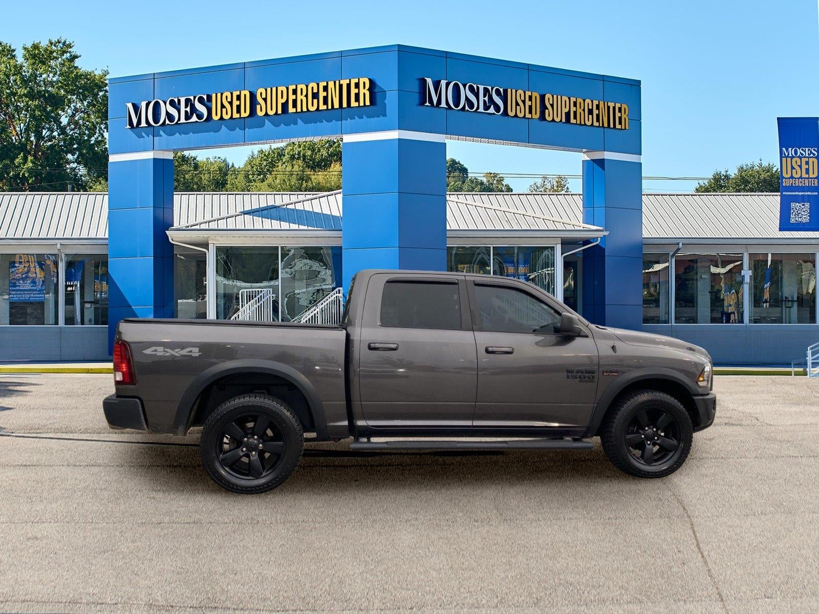 2019 RAM 1500 Classic Warlock Crew Cab 4x4 5'7" Box