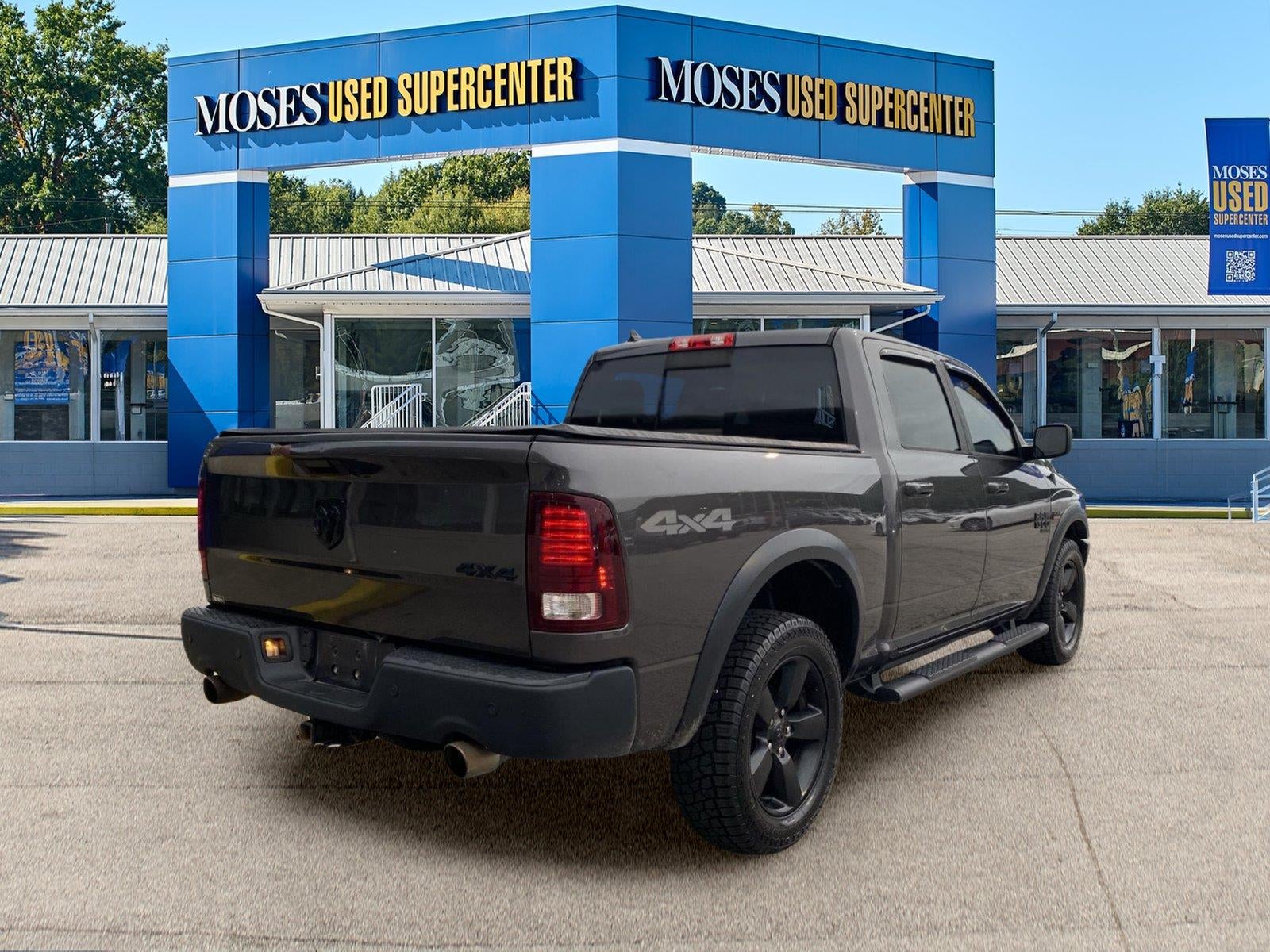 2019 RAM 1500 Classic Warlock Crew Cab 4x4 5'7" Box