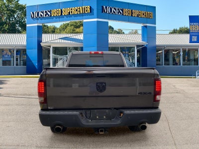 2019 RAM 1500 Classic Warlock Crew Cab 4x4 5'7" Box