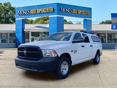 2023 RAM 1500 Classic Tradesman Crew Cab 4x4 6'4" Box