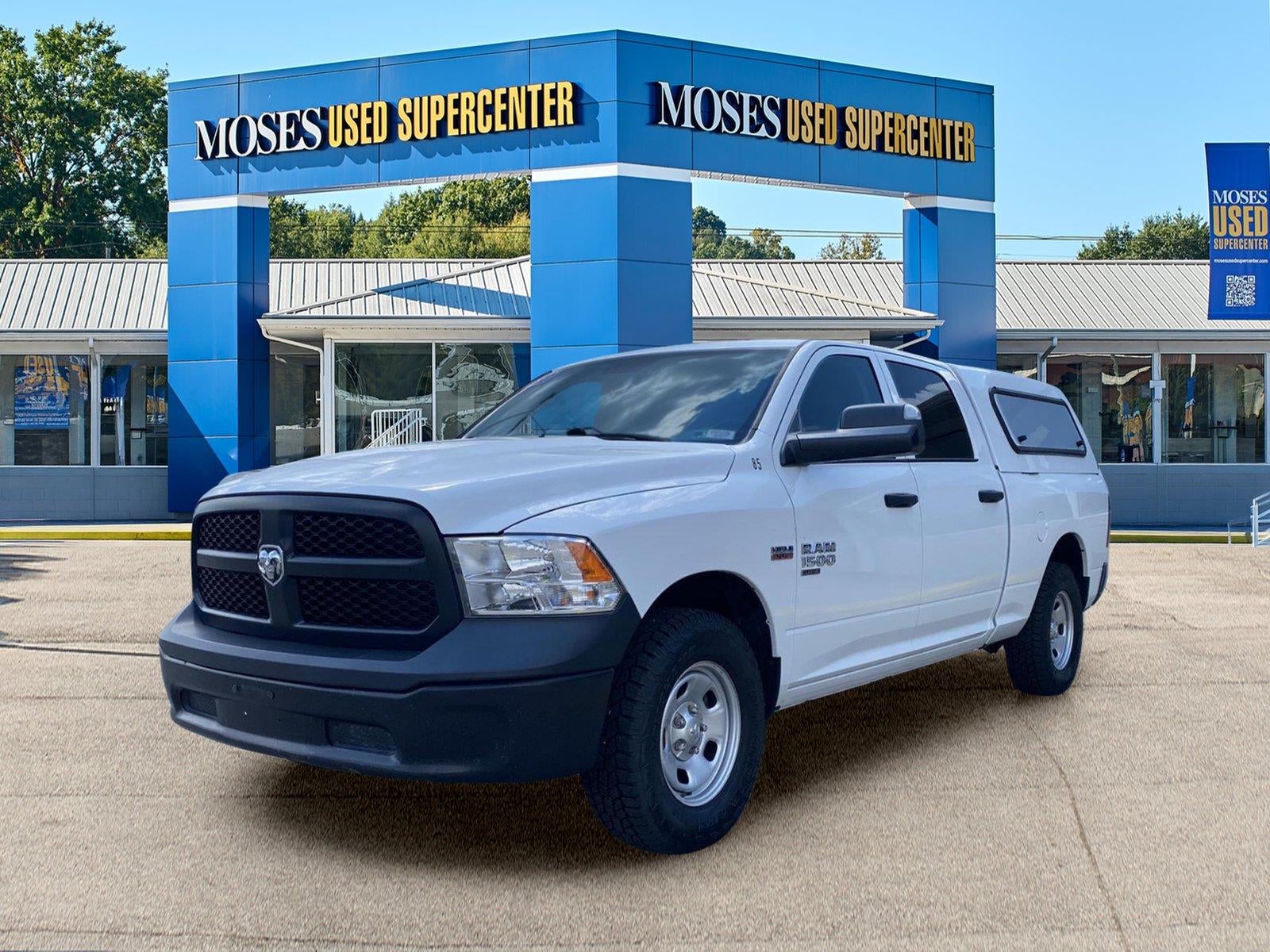 2023 RAM 1500 Classic Tradesman Crew Cab 4x4 6'4" Box
