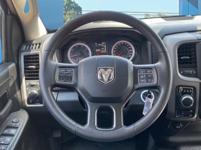 2023 RAM 1500 Classic Tradesman Crew Cab 4x4 6'4" Box
