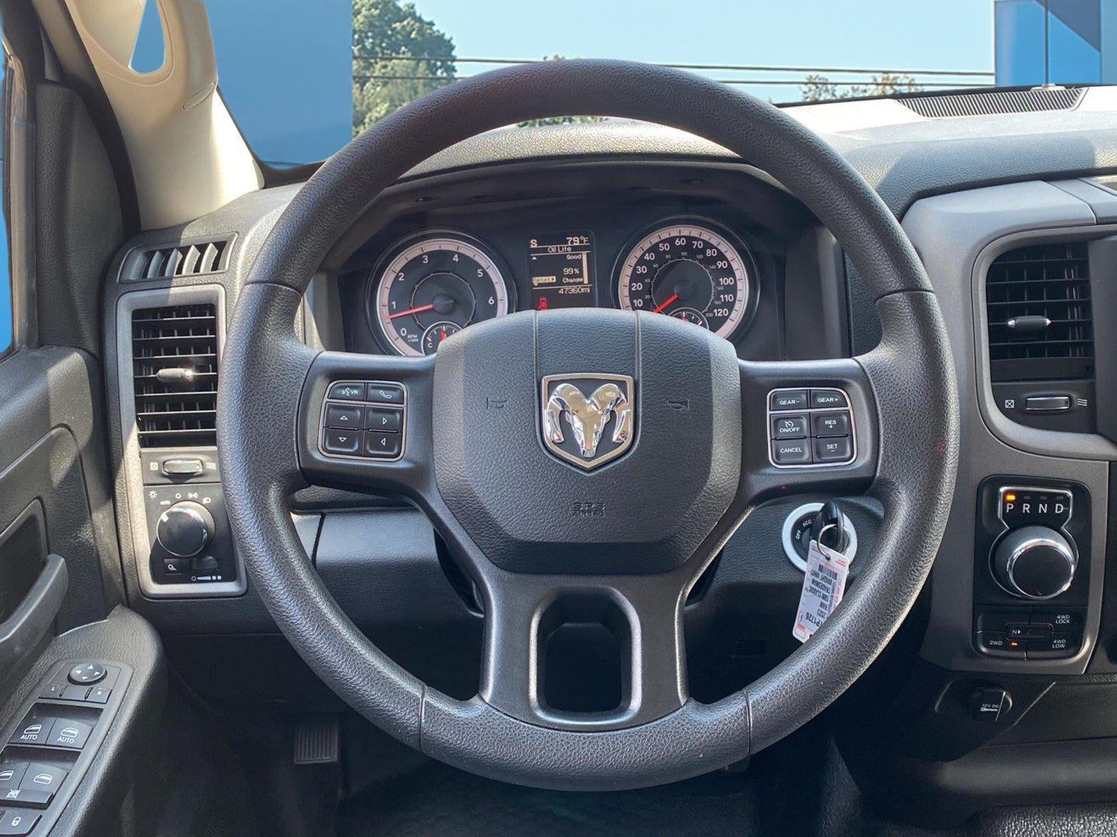 2023 RAM 1500 Classic Tradesman Crew Cab 4x4 6'4" Box