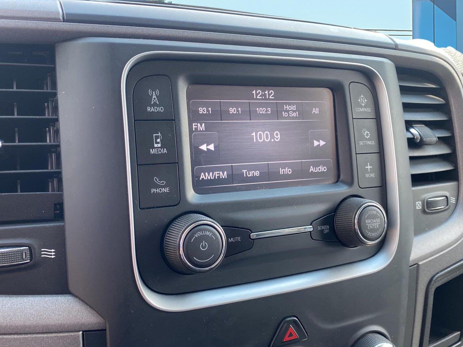 2023 RAM 1500 Classic Tradesman Crew Cab 4x4 6'4" Box
