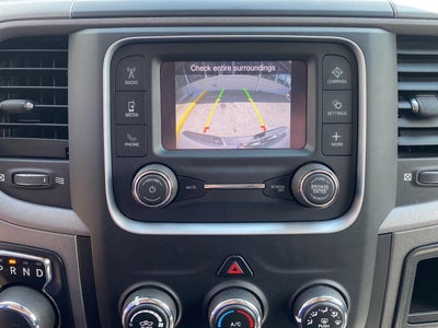 2023 RAM 1500 Classic Tradesman Crew Cab 4x4 6'4" Box