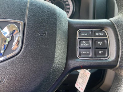 2023 RAM 1500 Classic Tradesman Crew Cab 4x4 6'4" Box