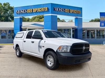 2023 RAM 1500 Classic Tradesman Crew Cab 4x4 6'4" Box